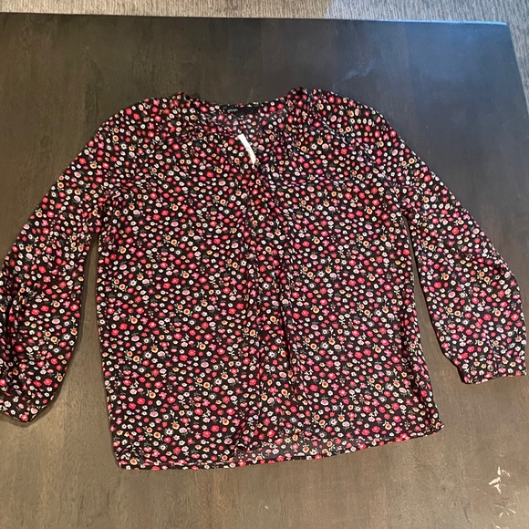 Gibson Mika Ditsy blouse - Picture 1 of 7